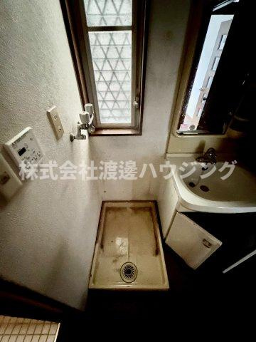 川面６丁目一戸建の設備|室内洗濯パン