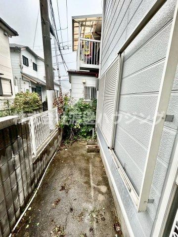 川面６丁目一戸建の庭