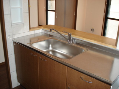 【キッチン】 | クレールスクエア | キッチン