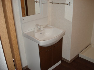 【洗面所】 | クレールスクエア | 洗面所