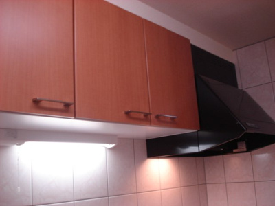 【収納】 | クレールスクエア | キッチン収納上部