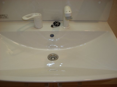 【洗面所】 | クレールスクエア | 洗髪洗面化粧台