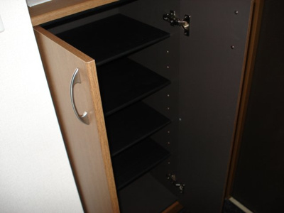 【収納】 | クレールスクエア | 下駄箱