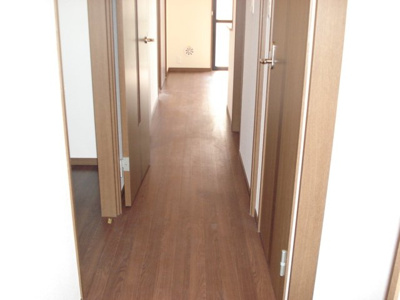 【内装】 | クレールスクエア | 廊下