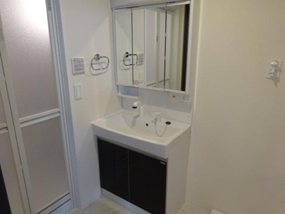 【洗面所】 | レガリア扇Ａ棟 | 洗面