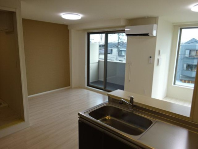 【居間・リビング】 | レガリア扇Ａ棟 | リビング