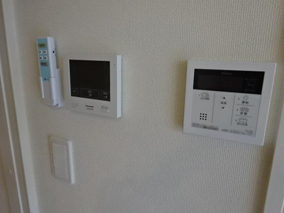 【内装】 | レガリア扇Ａ棟 | カメラ付インターホン