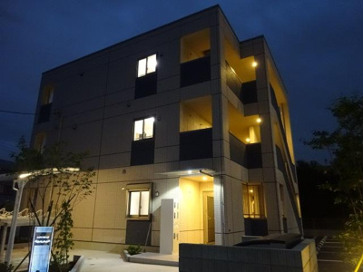 【外観】 | レガリア扇Ａ棟 | 外観写真（夜）