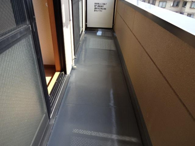 【その他】 | サンヴィラージュ | ベランダ