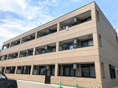 【外観】 | サンヴィラージュ | 外観写真（昼）