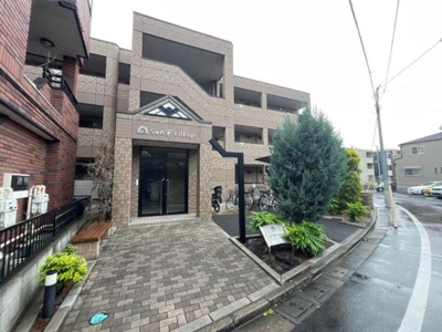 【外観】 | サンヴィラージュ | 外観写真（昼）