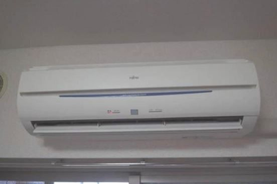 サンテミリオン白山の設備|エアコン　※別室の写真です