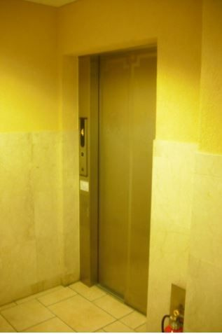 サンテミリオン白山のその他共用部分|エレベーター