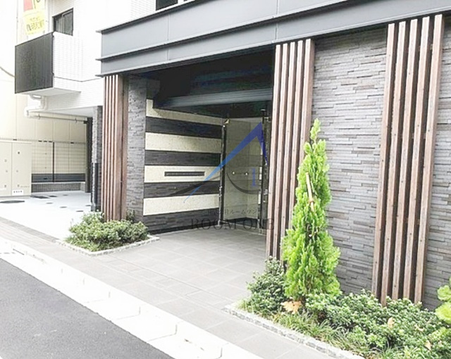 ステージグランデ上野松が谷のエントランス|エントランスです。