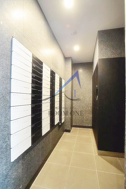 ステージグランデ上野松が谷のその他共用部分|集合ポストです。