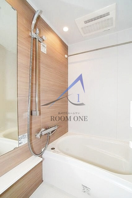 ステージグランデ上野松が谷の浴室|お風呂です。