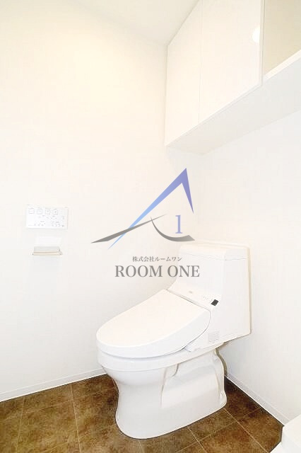 ステージグランデ上野松が谷のトイレ|トイレです。