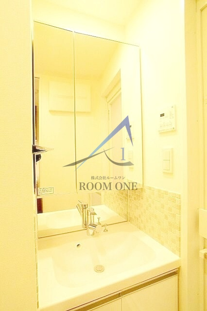 ステージグランデ上野松が谷の洗面所|洗面台です。