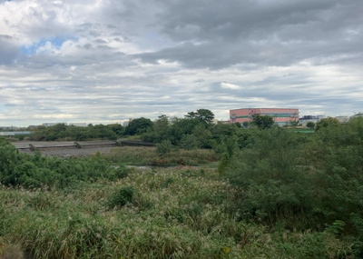 【展望】 | 本厚木リバーサイドマンション弐番館 | 景色重視でお家選ぶをするとスーパーが遠い！学校が遠い！など生活をするうえで利便性で困ることもあります。まず一度現地を見学する際に、周辺の施設などがあるかを確認し、暮らし始めた後のことを想像しましょう。