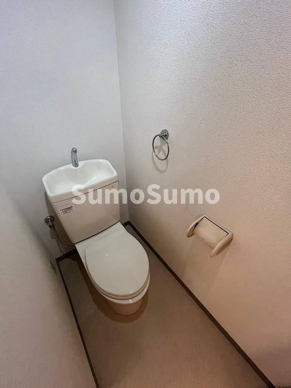 澤村マンションのトイレ