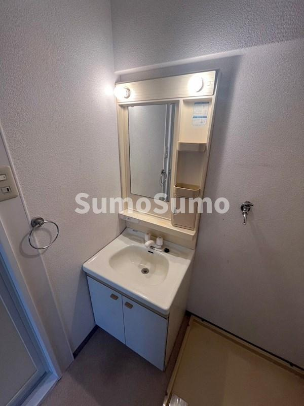 澤村マンションの洗面所