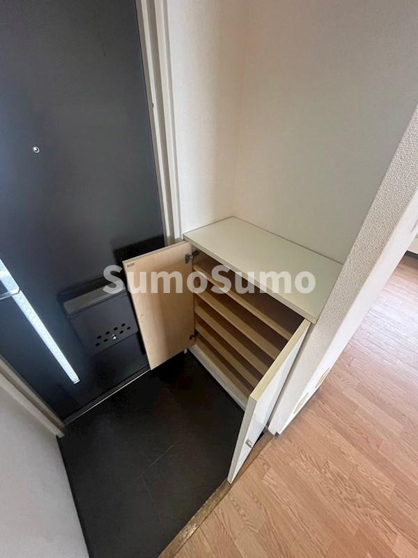 澤村マンションの収納