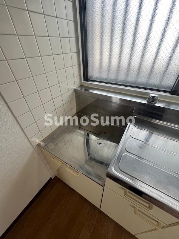 澤村マンションのキッチン