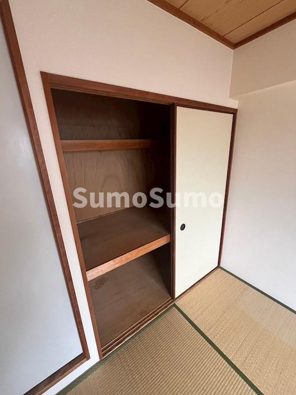 澤村マンションの収納