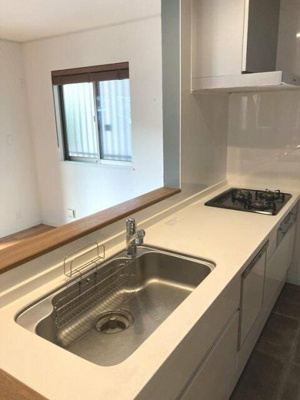 【キッチン】 | 三原台戸建