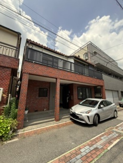 【外観】 | 西尾久1丁目戸建 | 2階建ての戸建です