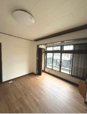 【バルコニー】 | 西尾久1丁目戸建 | お洗濯も干せるバルコニー付き