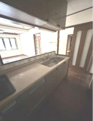 【その他】 | 西尾久1丁目戸建 | 3口ガスコンロが使えるグリル付きキッチンです