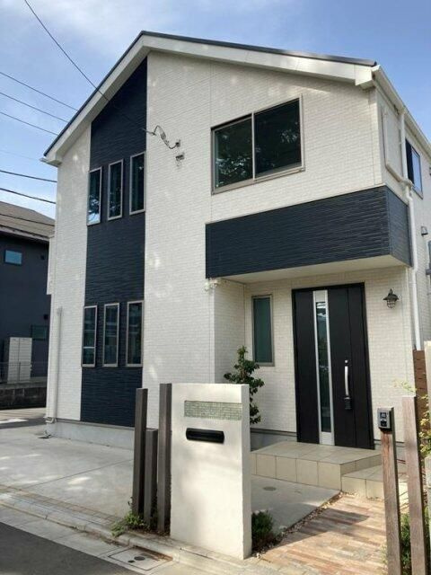 三原台戸建の外観