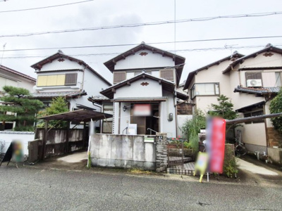 【外観】 | 亀岡　北古世町二丁目　一戸建
