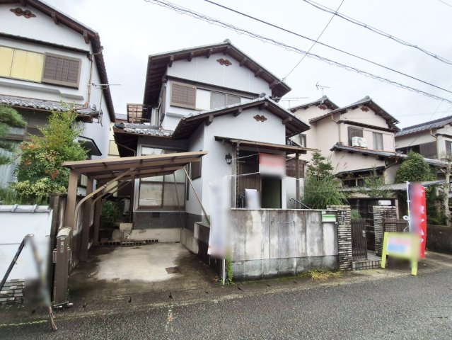 【外観】 | 亀岡　北古世町二丁目　一戸建