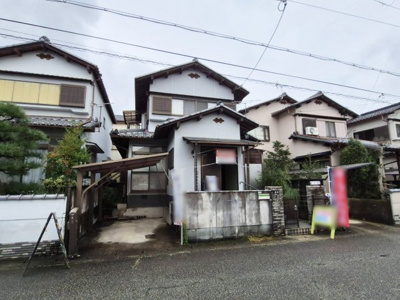 【外観】 | 亀岡　北古世町二丁目　一戸建