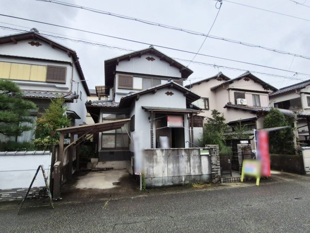 【外観】 | 亀岡　北古世町二丁目　一戸建