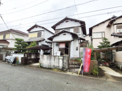 【外観】 | 亀岡　北古世町二丁目　一戸建