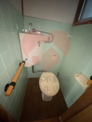 【トイレ】 | 堺市東区北野田貸家