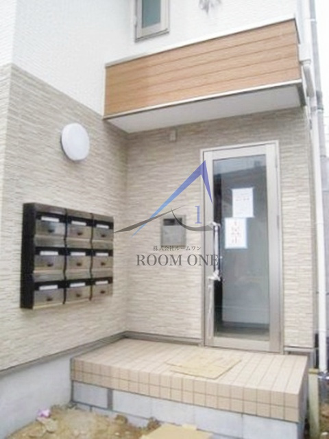 エスポワール池袋のエントランス|エントランスです。