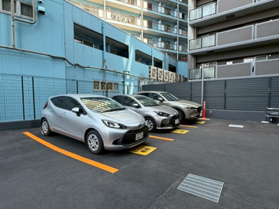 【駐車場】 | ザ・パークハビオ都島フロント