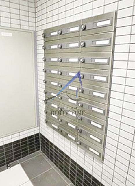 ＭＡＸＩＶ池袋のその他共用部分|集合ポストです。