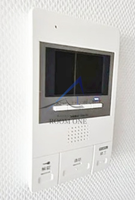 ＭＡＸＩＶ池袋のセキュリティ|モニター付きインターホンです。