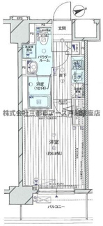 【間取り】 | メインステージ蒲田Ⅴ | メインステージ蒲田Ⅴ