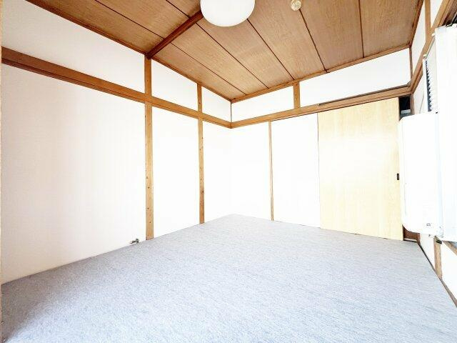 6帖の部屋です☆
