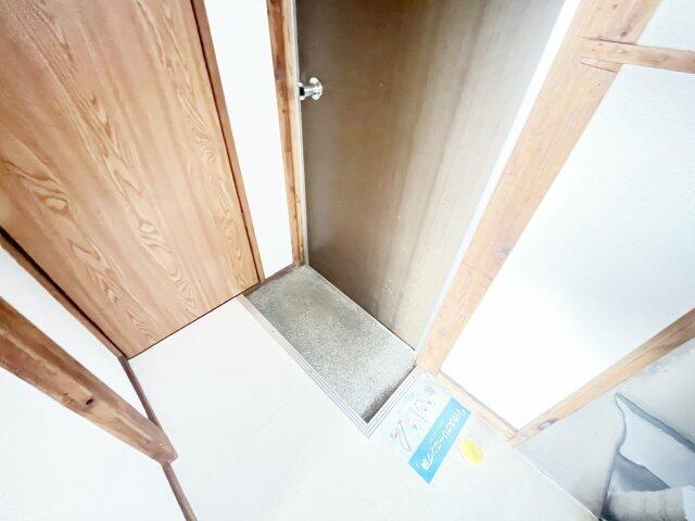 玄関です☆