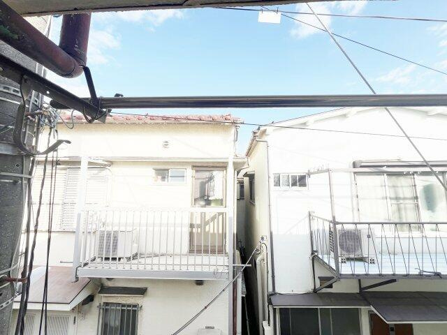 窓からの景色です☆