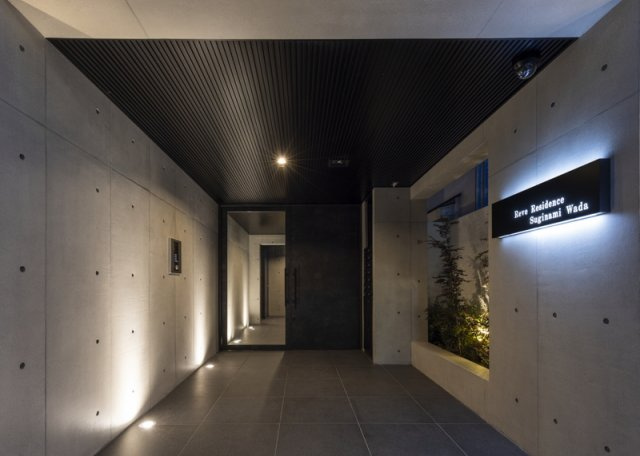 ReveResidence杉並和田のエントランス