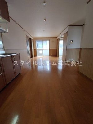 【居間・リビング】 | フレグラントパルC | イメージ写真です。