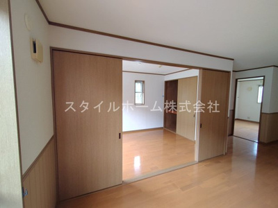 【居間・リビング】 | フレグラントパルC | イメージ写真です。